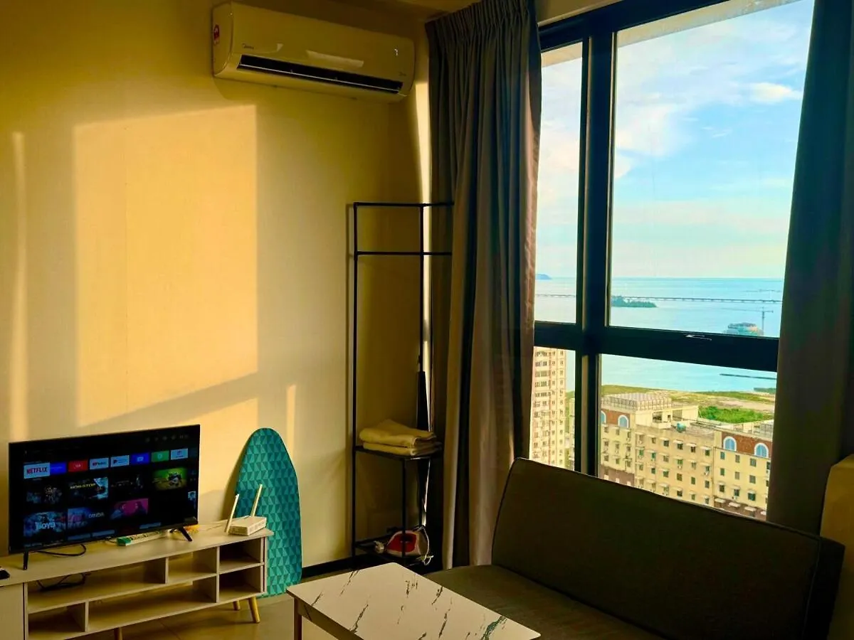 Ub Suite Aparment For Food Hunter 3Br 10 Pax Джорджтаун